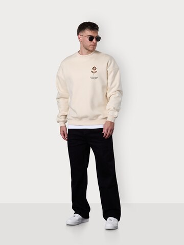 ESTEEM Collegepaita 'Blooming Season' värissä beige