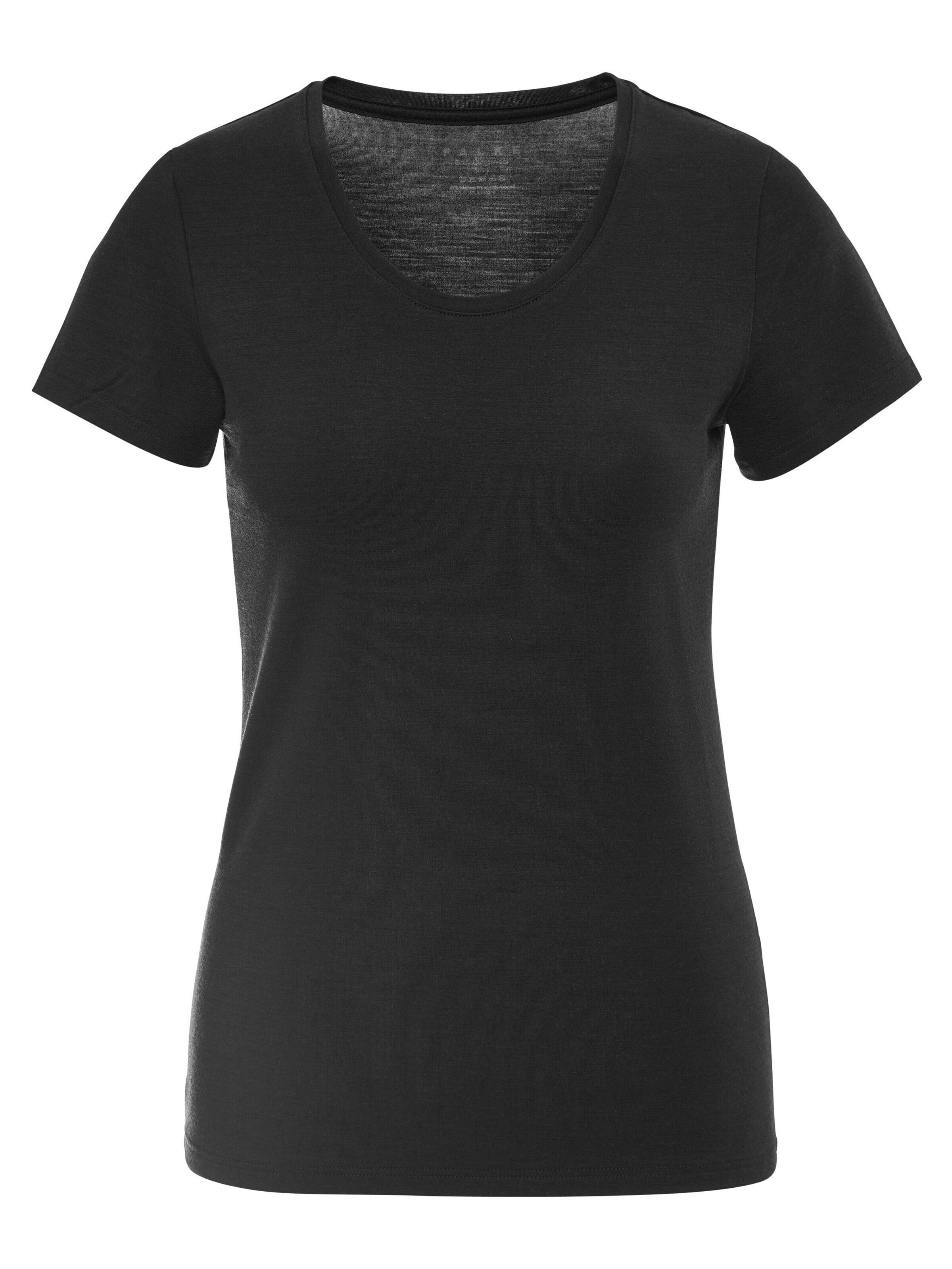 FALKE Undershirt in Black