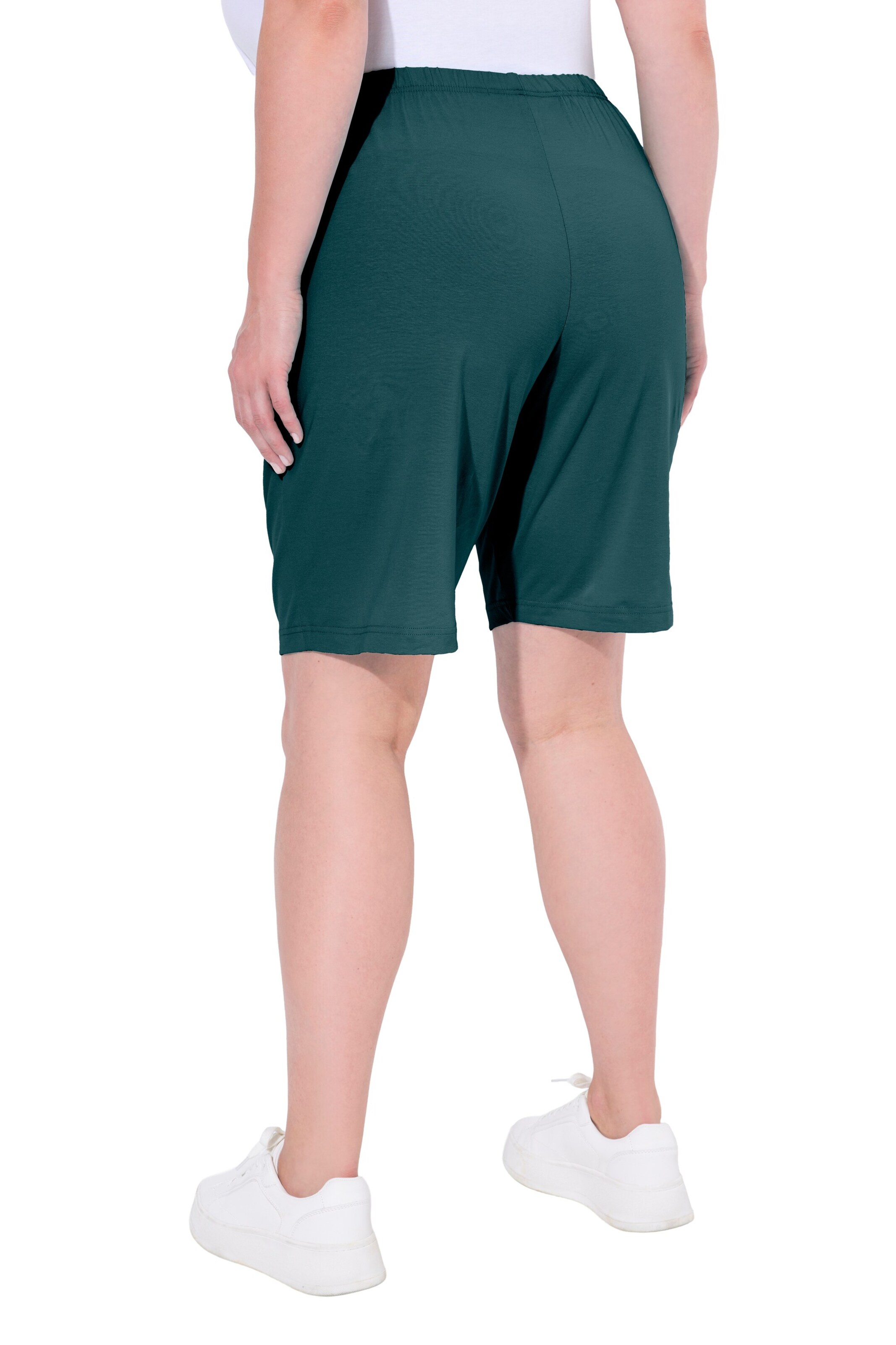 Ulla Popken Regular Hose in Blau