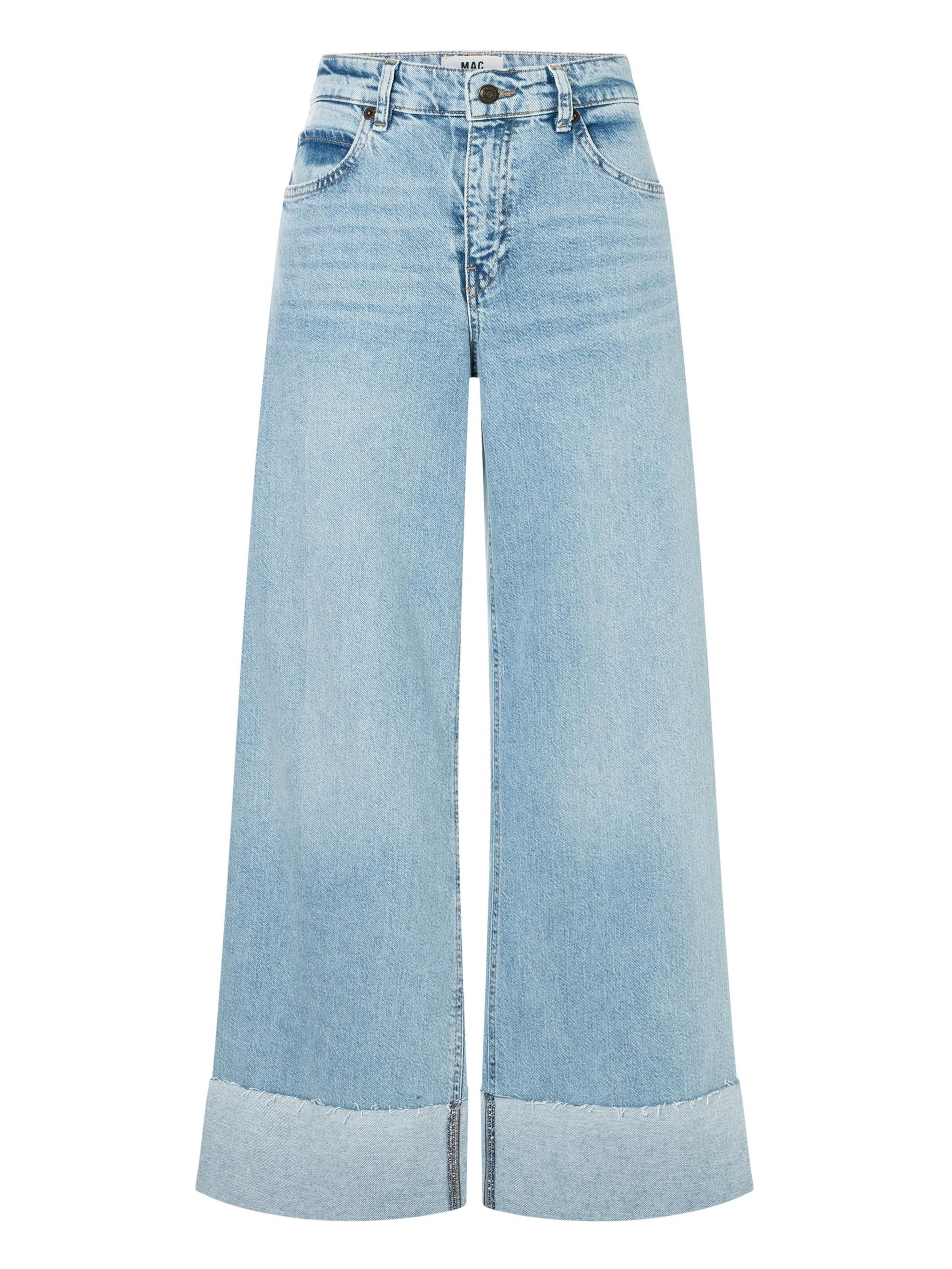 MAC Hose 'Nevada'‌ in blue denim, Produktansicht