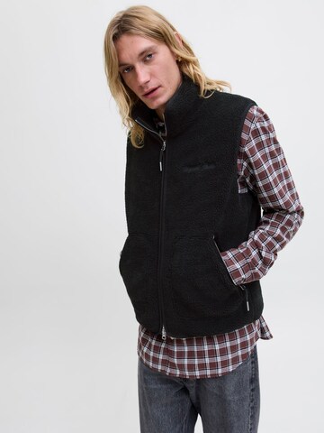 JACK & JONES Vest i sort