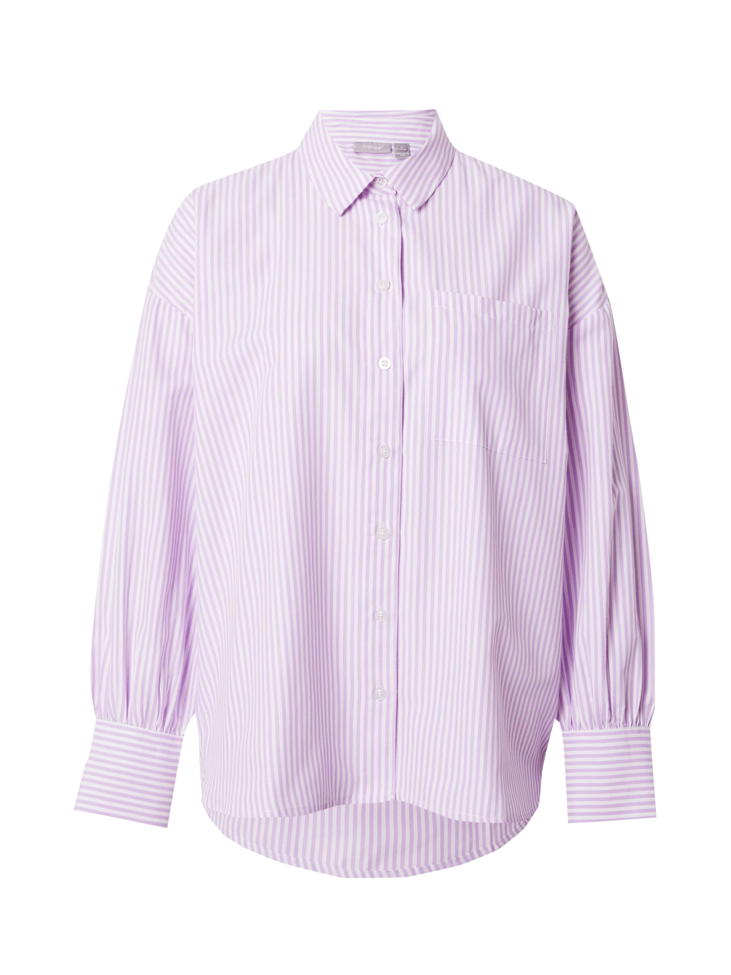 Fransa Bluse 'POPPA' in Pink: Vorderseite