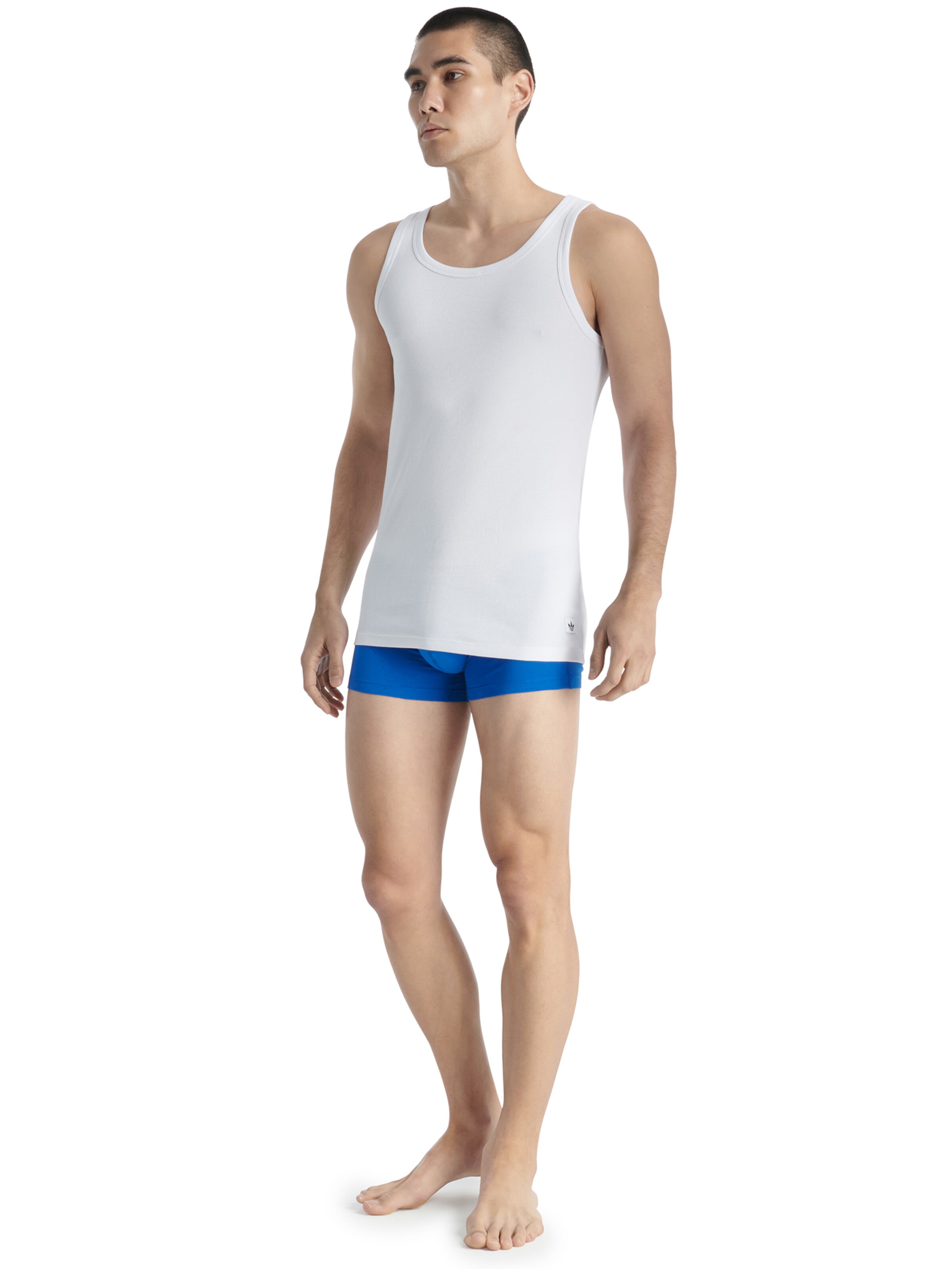 ADIDAS ORIGINALS Undershirt in White