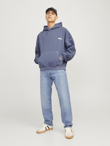 Sweat-shirt JACK & JONES en bleu