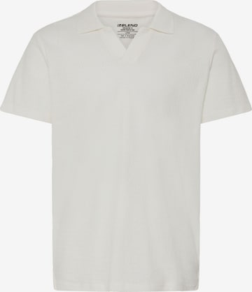 BLEND Poloshirt 'BHEskild ' in Weiß: Vorderseite