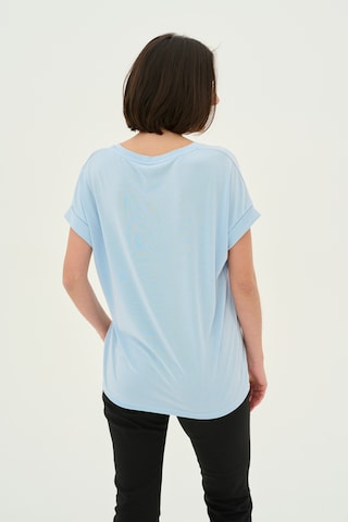CULTURE - Camiseta 'Kajsa' en azul