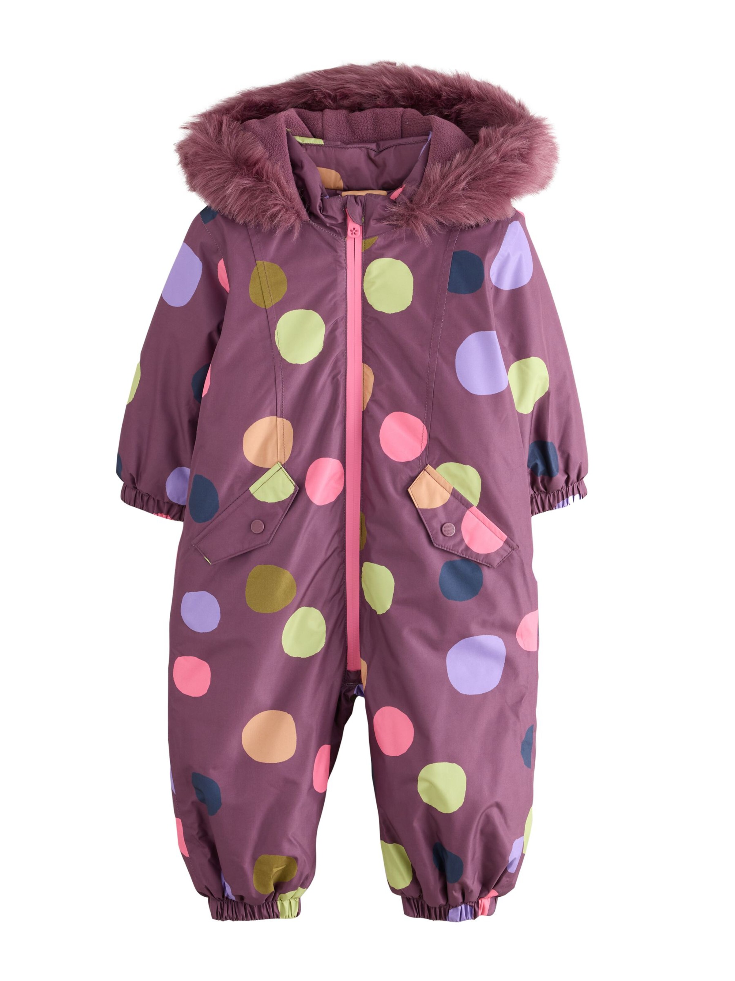 Next Athletic suit in Purple: front