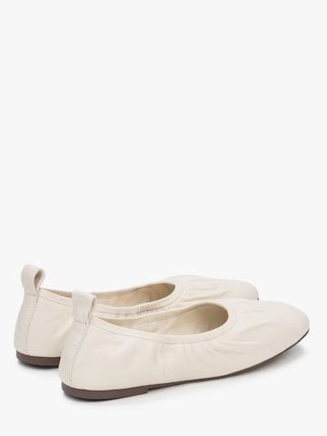 Estro Ballerina '1150-1'‌‌‌‌ in Beige