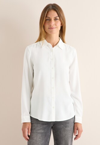 CECIL Blouse in White: front