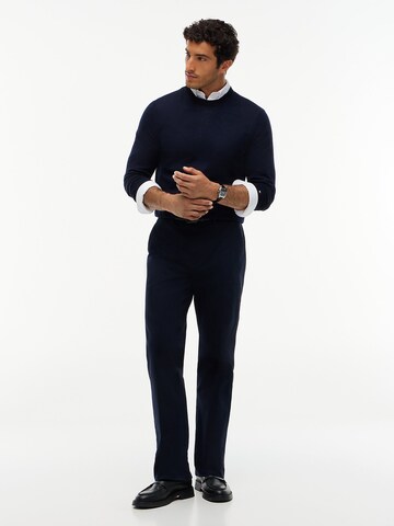 TOMMY HILFIGER Sweater in Blue