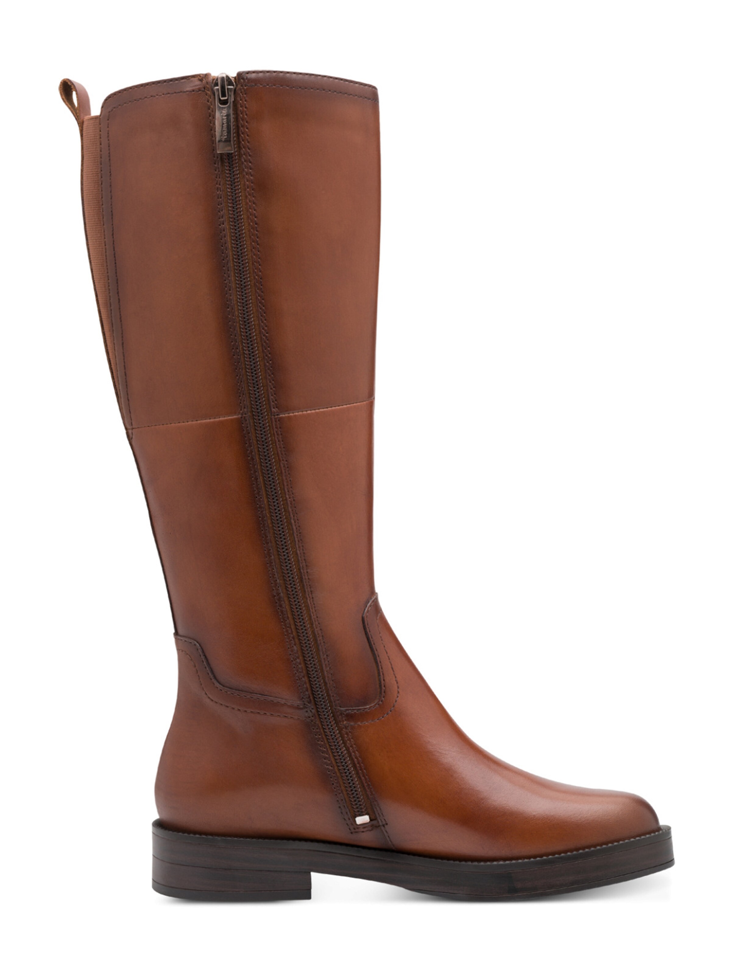 Bottes Tamaris en marron