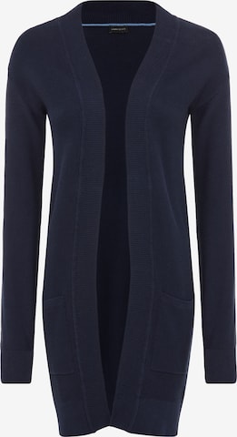 LAURA SCOTT Strickjacke in Blau: Vorderseite