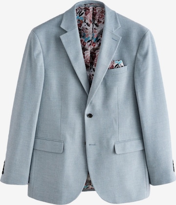 NextSlim Fit Sako - plava boja: prednji dio