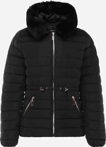 faina - Chaqueta de entretiempo en negro: frente