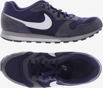 NIKE Sneaker 47 in Blau: predná strana