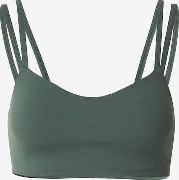 NIKE - Sujetador deportivo 'ALATE TRACE' en verde: frente