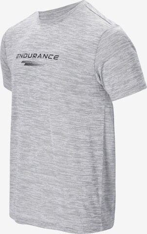 ENDURANCE Functioneel shirt 'Portofino' in Grijs