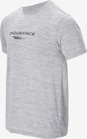 ENDURANCE Функционална тениска 'Portofino' в сиво
