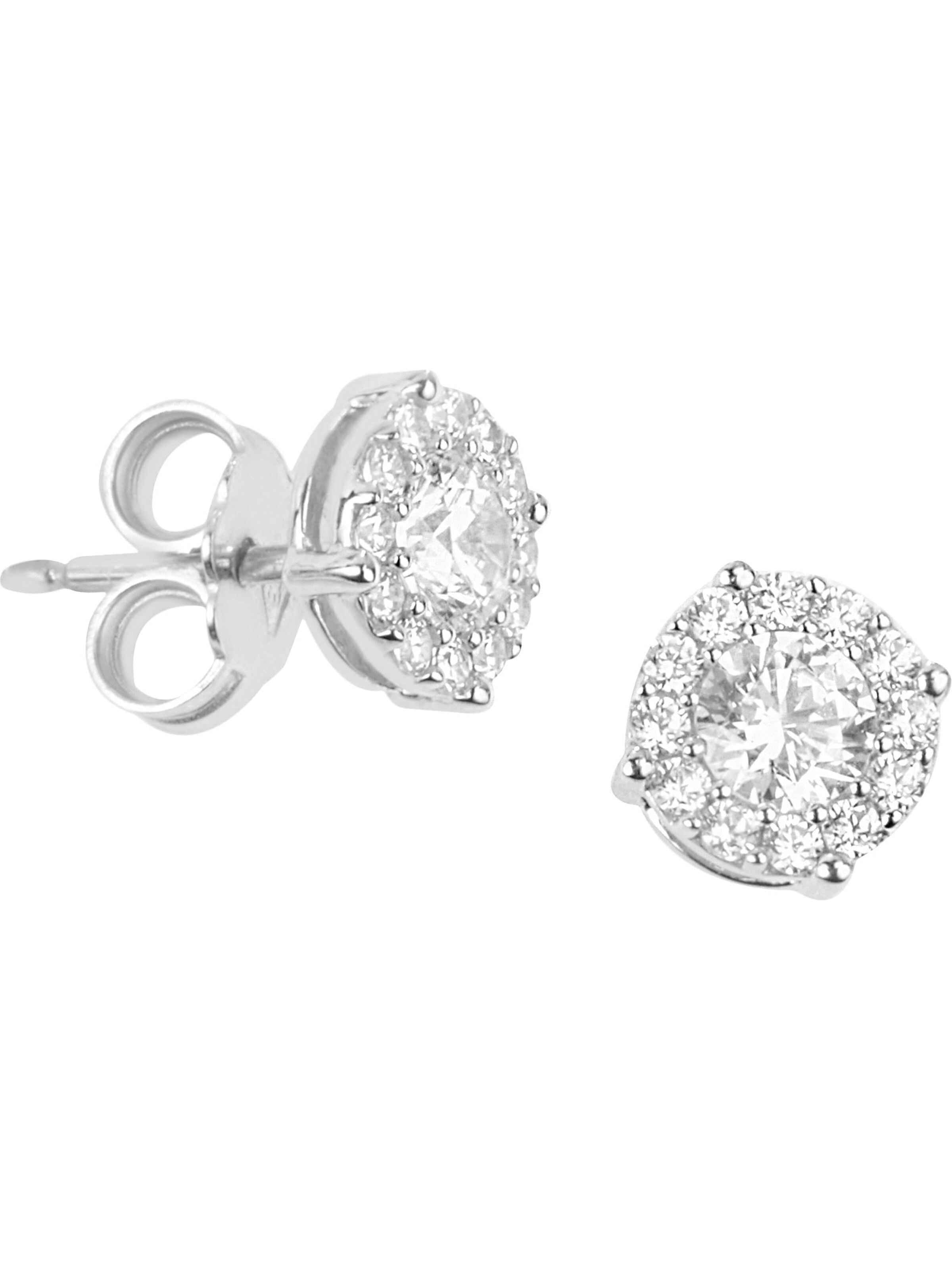 FAVS Ohrringe in Silber: Vorderseite