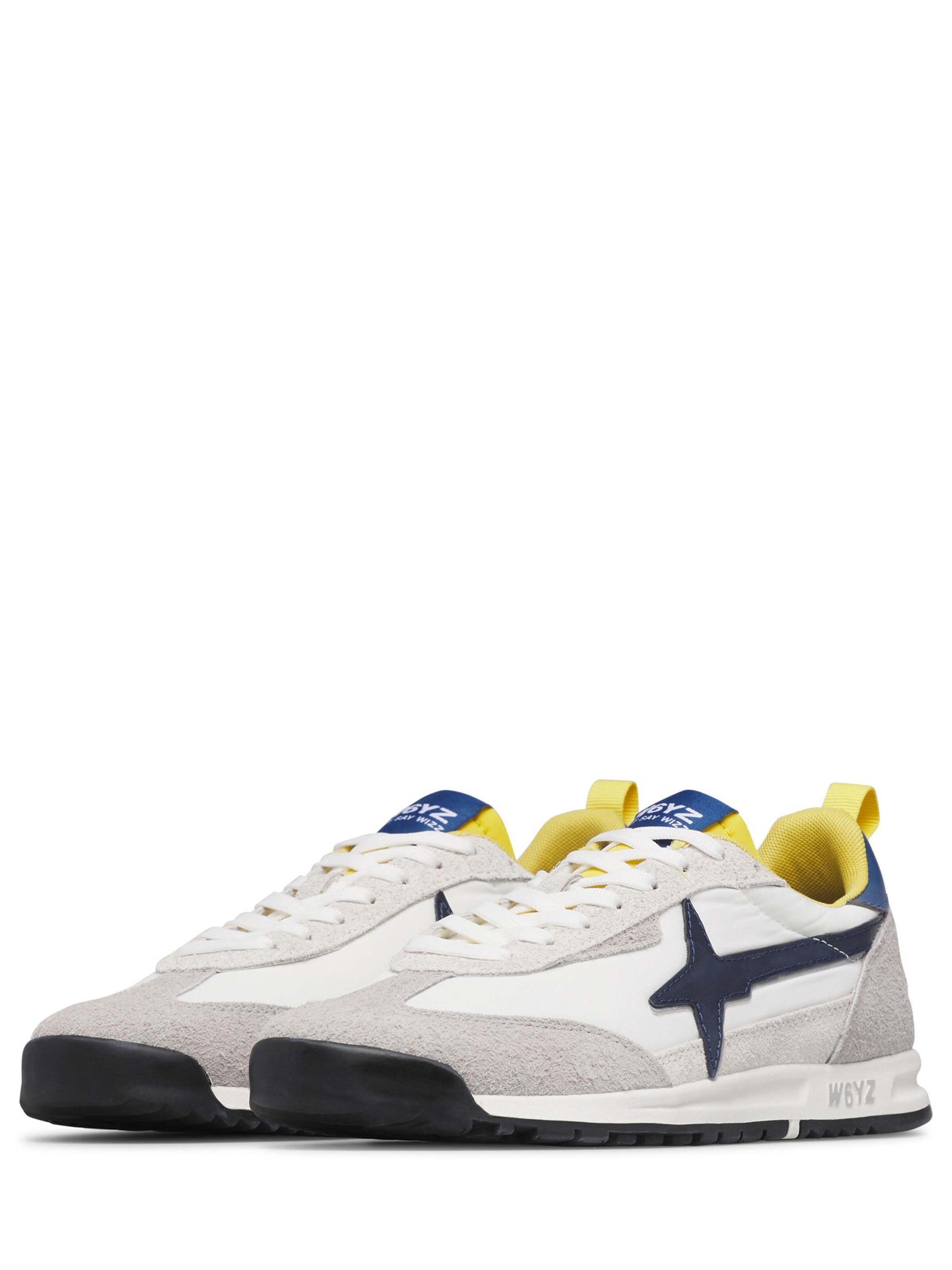 W6YZ Platform trainers 'KEY-M.' in Grey