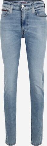 Tommy Jeans Skinny Farmer - kék: elől