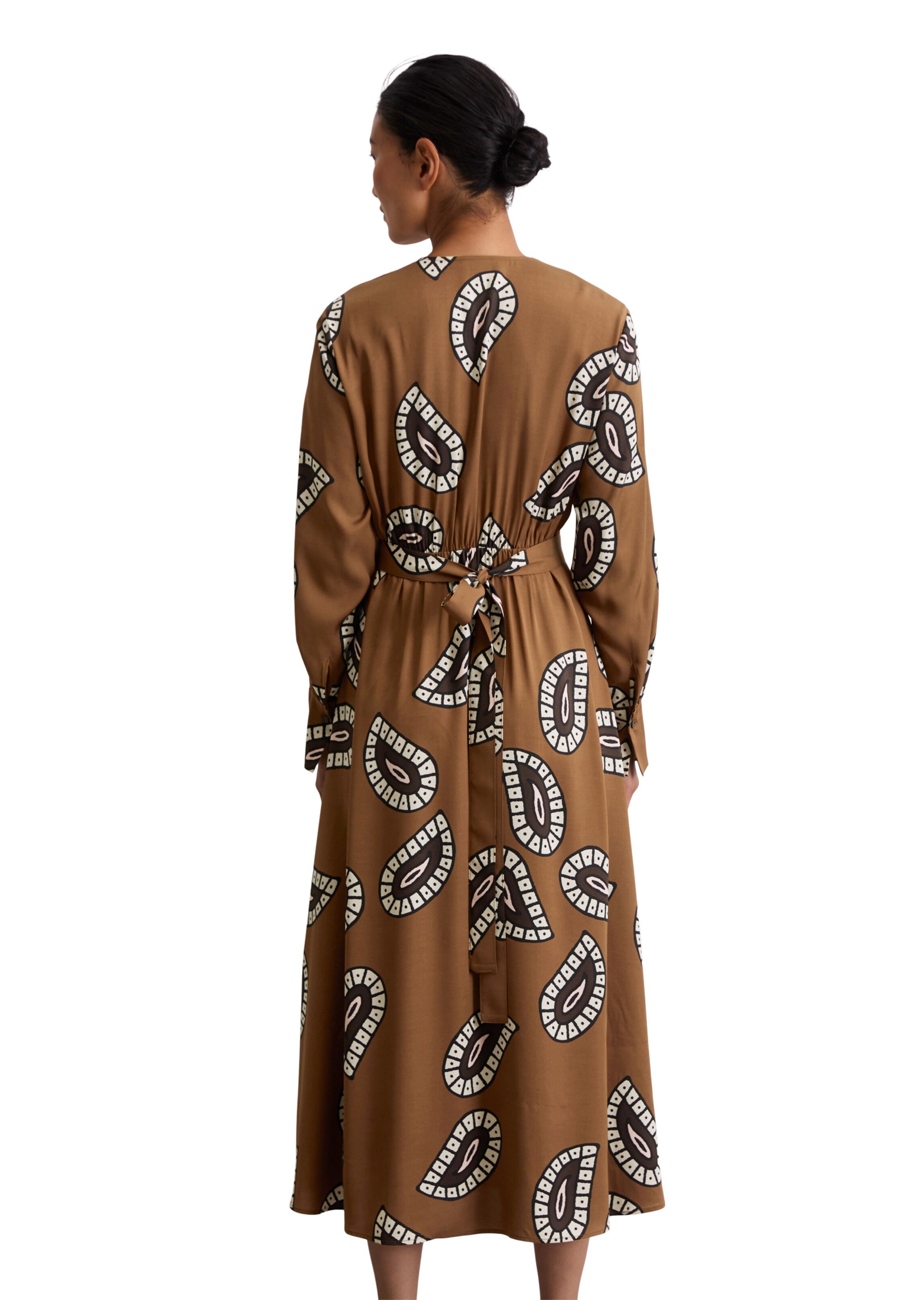 Marc O'Polo Dress in Brown