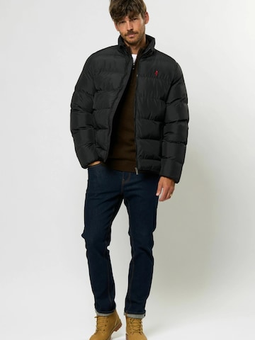 MCS Jacket ' Bill ' in Schwarz