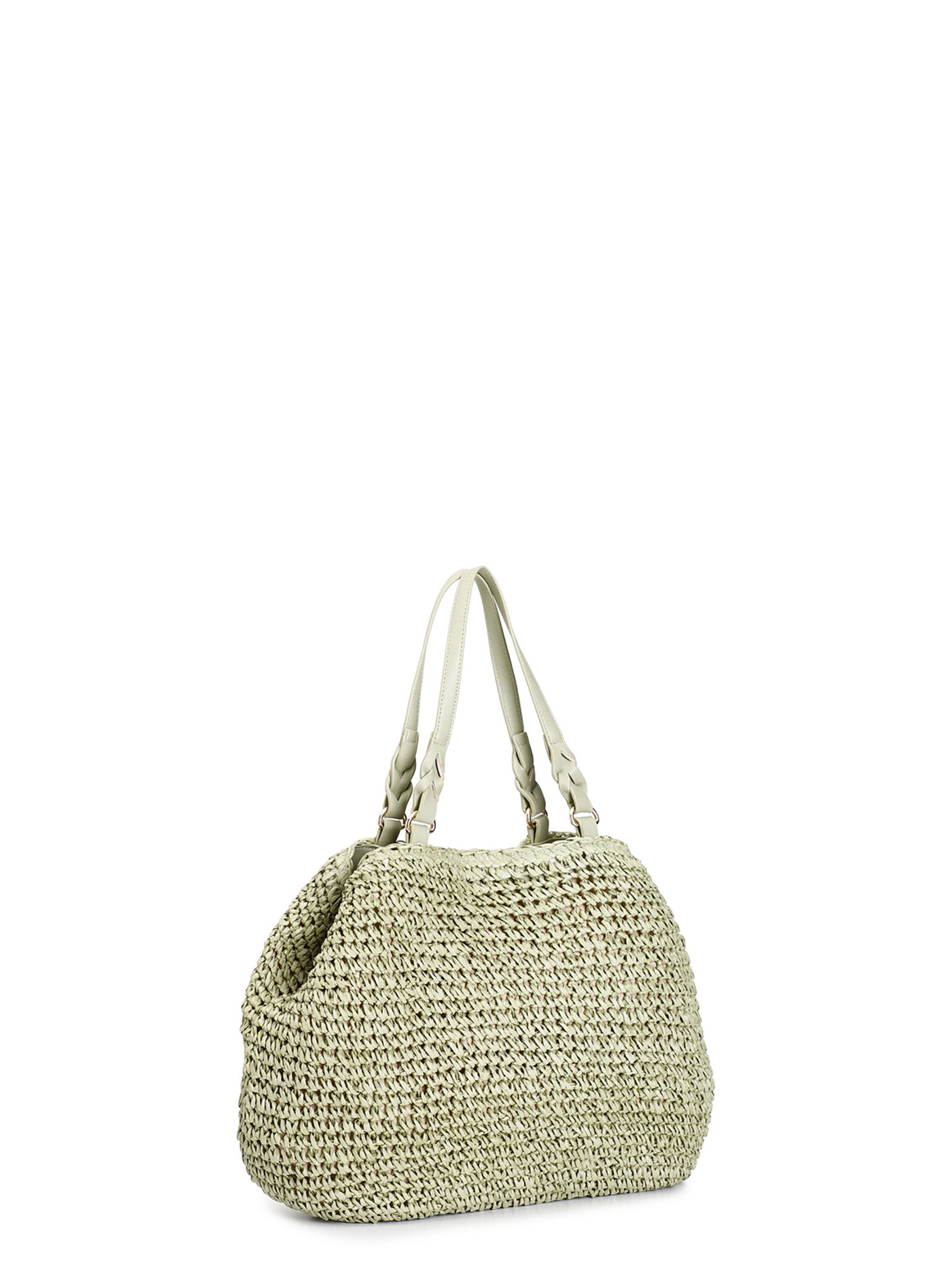 Borsa a spalla di CAFè NOIR in verde