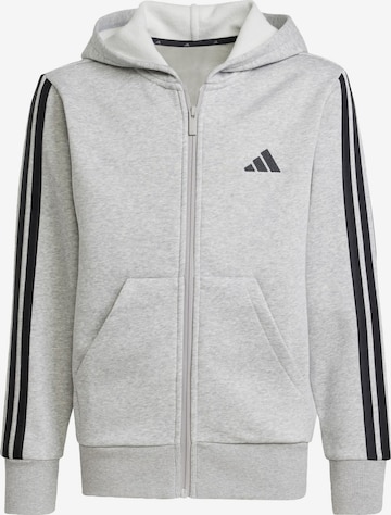 ADIDAS SPORTSWEAR Спортивная кофта 'Essentials' в Серый: спереди