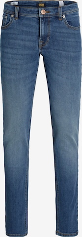 Jack & Jones Junior Slimfit Farkut 'JJIGLENN JJORIGINAL' värissä sininen: etupuoli