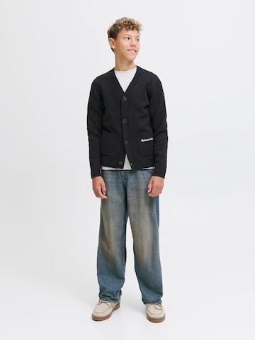 Jack & Jones Junior Cardigan i sort