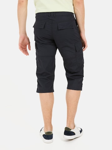 mėlyna CAMEL ACTIVE Standartinis Laisvo stiliaus kelnės