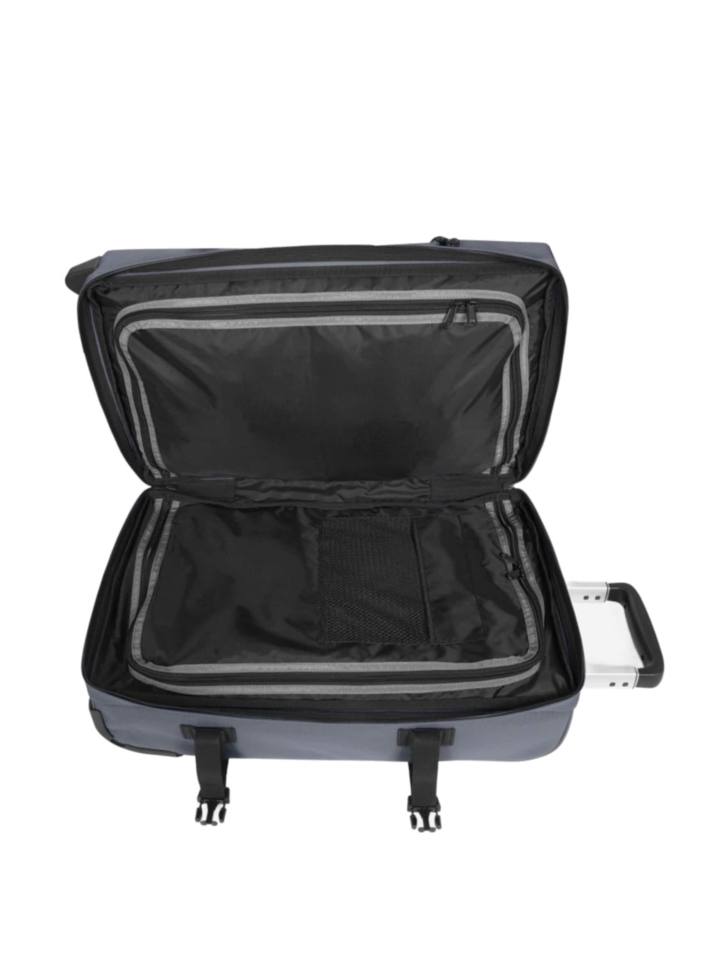 EASTPAK Walizka 'Transit'R S' w kolorze szary