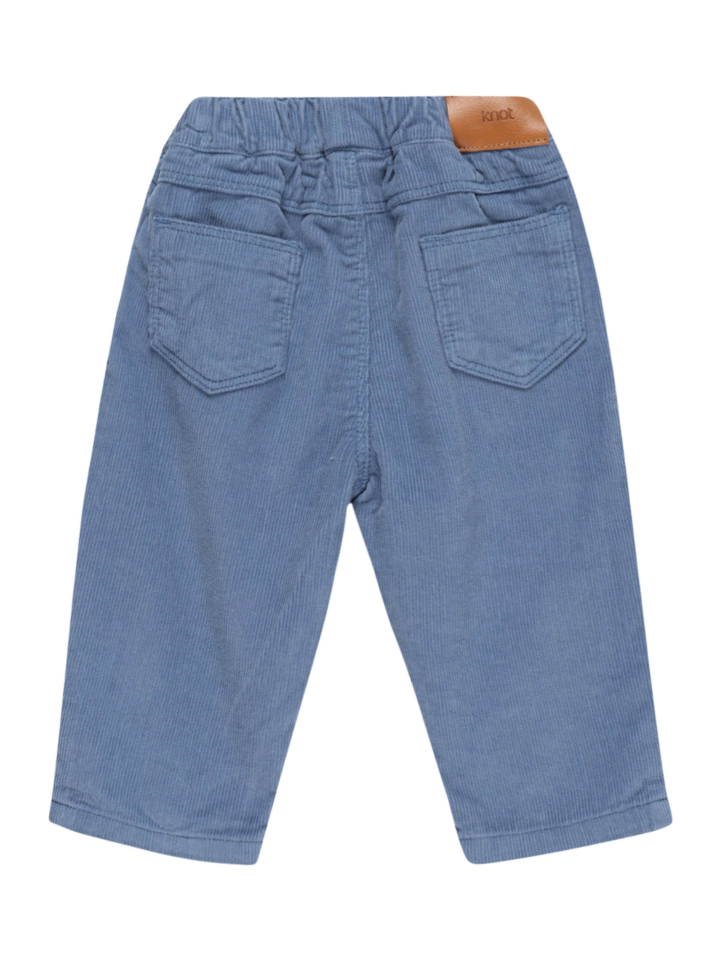 KNOT Regularen Hlače 'Dylan' | modra barva