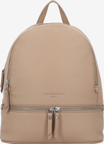 Liebeskind Berlin Backpack 'Alita' in Brown: front