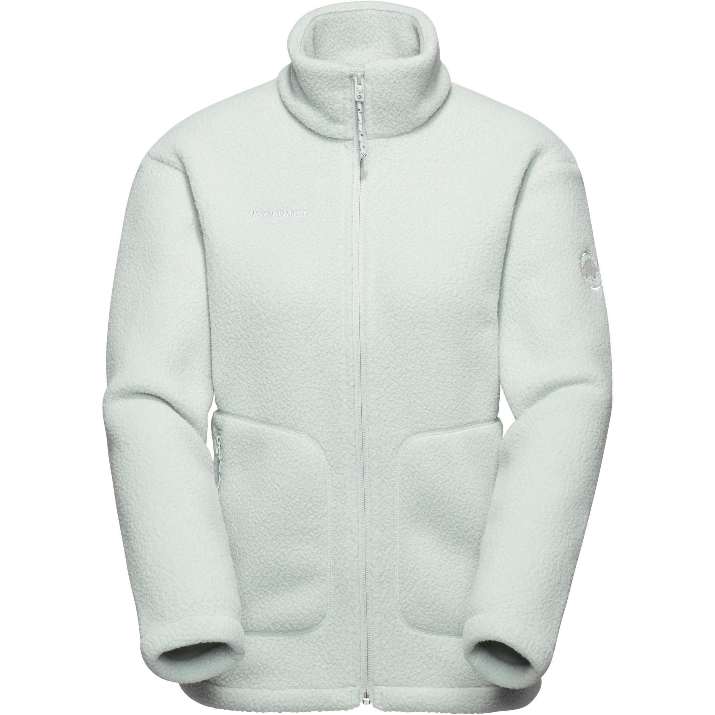 MAMMUT Funktionsfleecejacke 'Falera' in Grün: Vorderseite