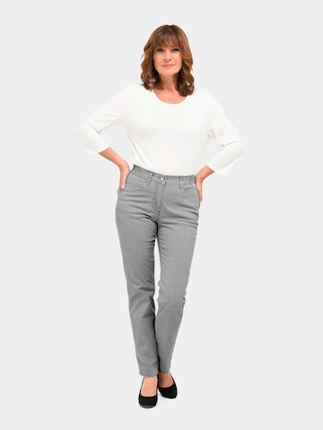 Goldner Regular Jeans 'Anna' in Grijs