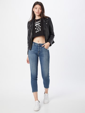 DIESEL Skinny Jeans 'BABHILA' in Blue