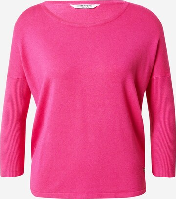 ZABAIONE Sweater 'Sammy' in Pink: front