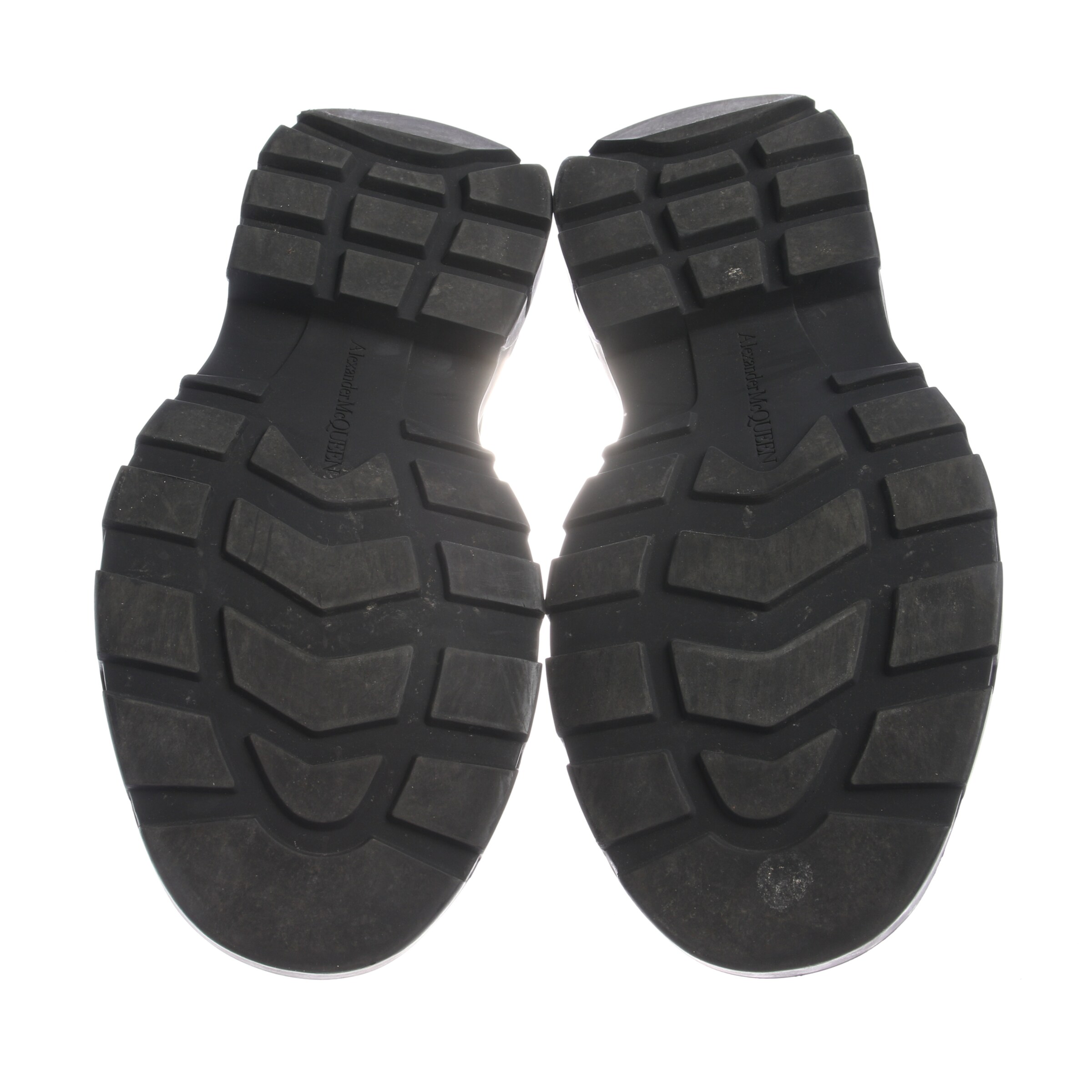 Alexander McQueen Anke & Mid-Calf Boots in 44 in Black