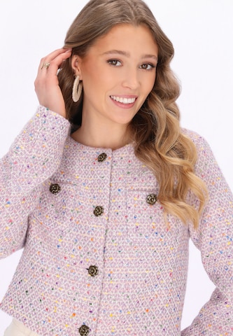 IZIA Blazer in Purple