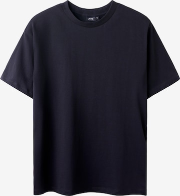 Maglietta di LMTD in blu: frontale