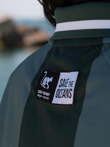 Surf Monkey - Camiseta funcional en verde