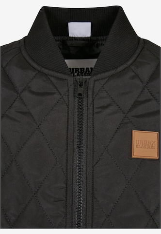 Urban Classics Between-season jacket 'Diamond' in Black