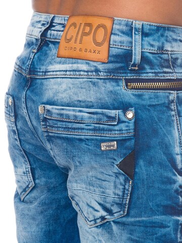CIPO & BAXX Slim fit Jeans 'BJ394' in Blue