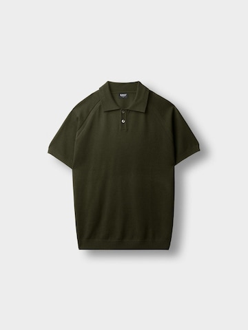 Burocs Shirt in Grün: Vorderseite