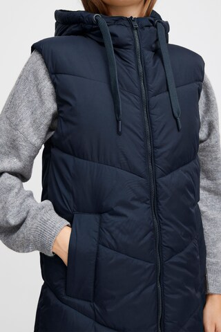 b.young Vest 'Bomina' in Blue