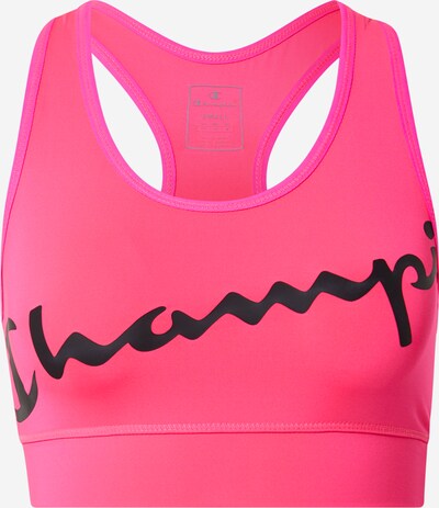 Reggiseno sportivo Champion Authentic Athletic Apparel di colore rosa / nero, Visualizzazione prodotti