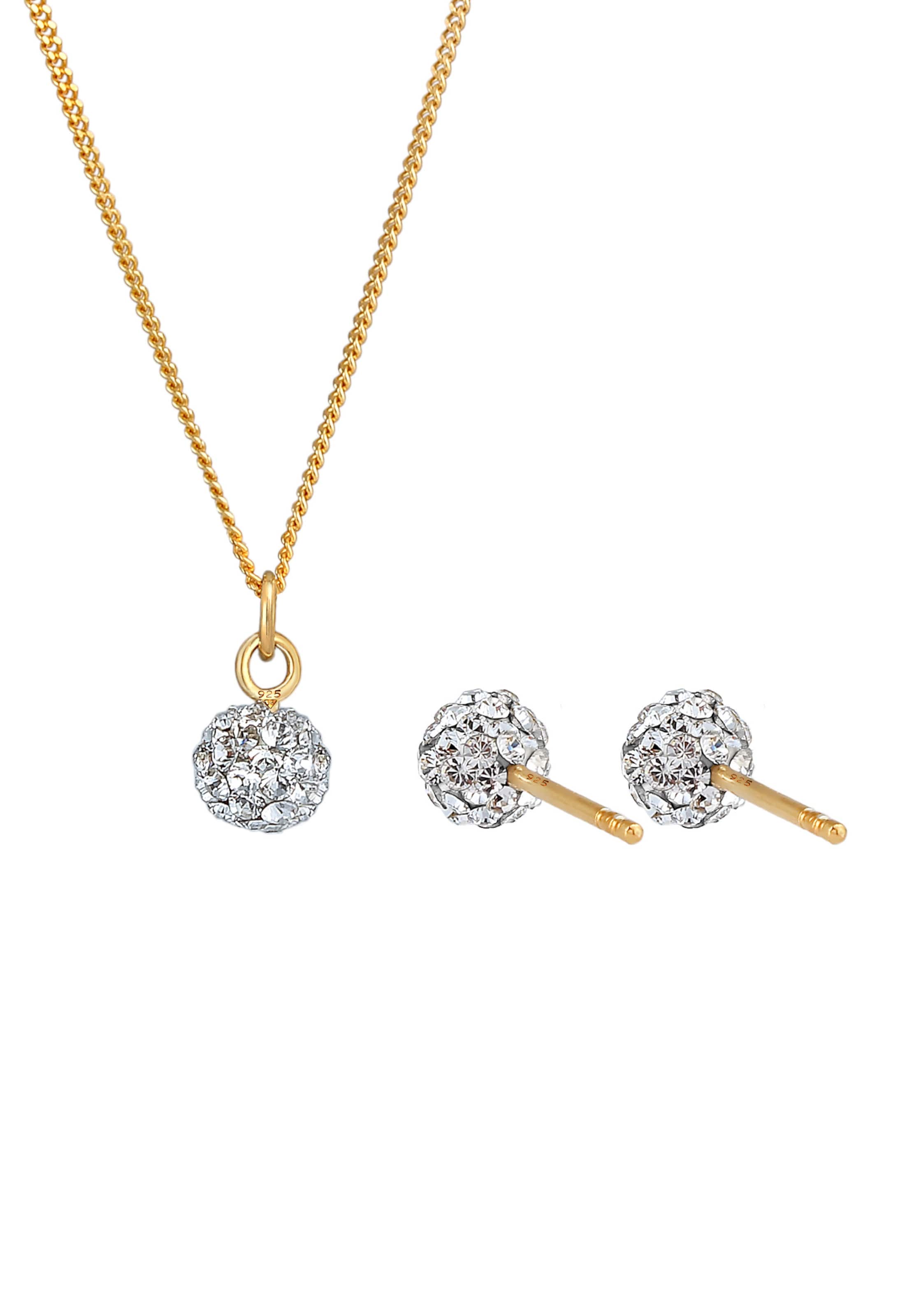 ELLI Jewelry set in Gold
