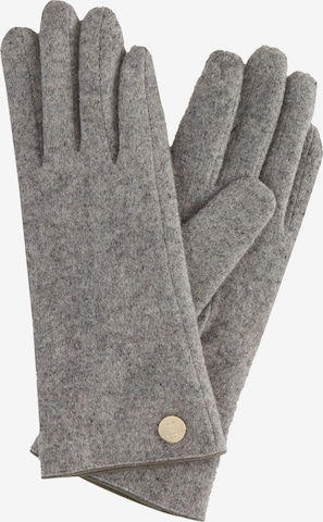 JOOP! Full Finger Gloves in Grey: front